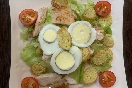 Салат Цезарь
