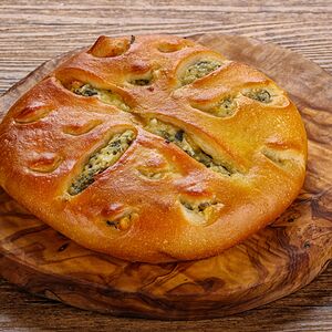 Хачапури со шпинатом