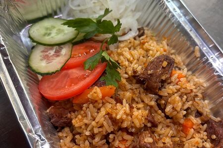 Плов узбекский по-фергански