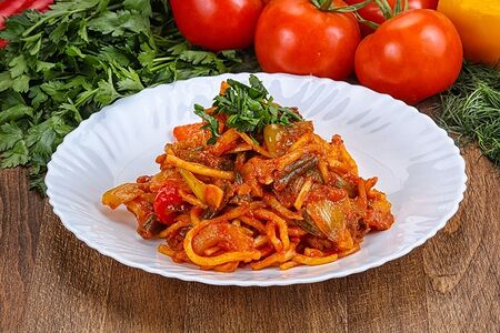 Жареный лагман