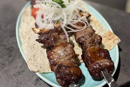 Шашлык из баранины