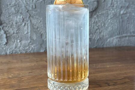 Лимонад Зеленое яблоко-апельсин