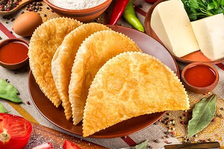 Чебуреки по-ленинградски