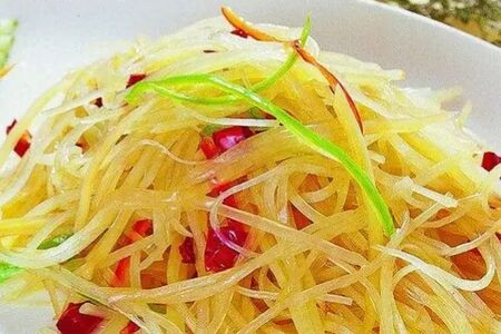 47 Жареная картошка по-сычуаньски