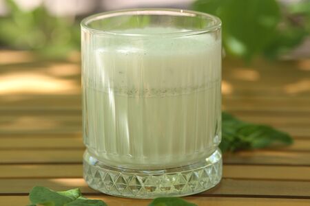 Натуральные молочные коктейли