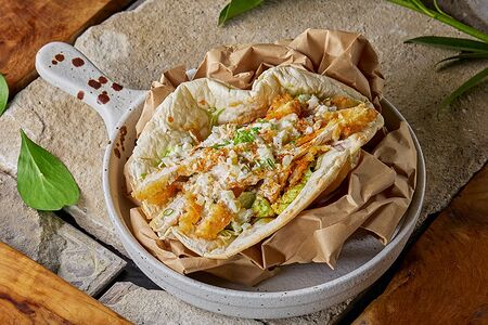 Лепёшка с курицей