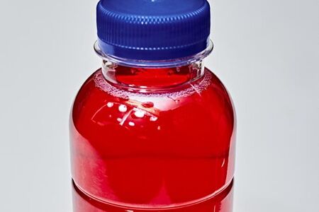 Морс клюквенный