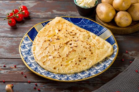 Кутаб с зеленью