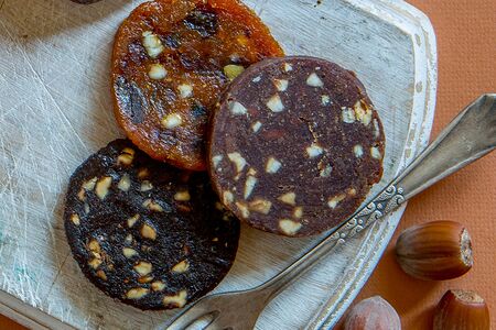 Фруктово-ореховый мини-снек