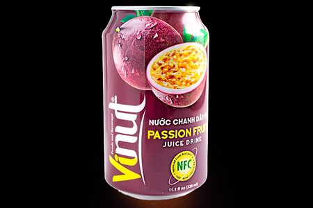 Сок вьетнамский Vinut с маракуей