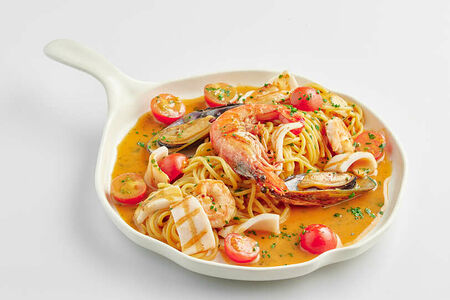 Спагетти Фрутти ди маре