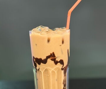 Шоколадный айс мокко