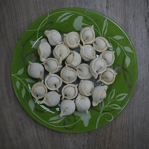 Пельмени с говядиной замороженные