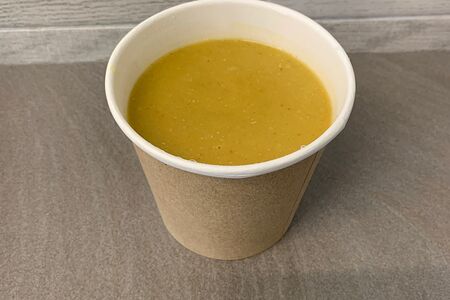 Суп чечевичный