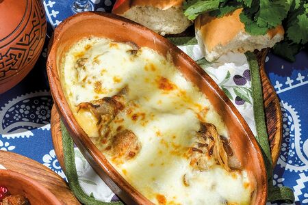 Язык cвинoй запечённый