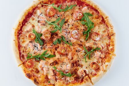 Сёмга и руккола