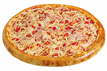 Сырный цыпленок, большая