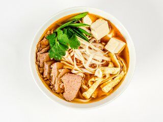 Суп-лапша по-гонконгски