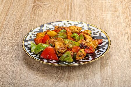 Жаркое из курицы