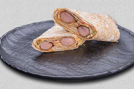 Двойной в лаваше