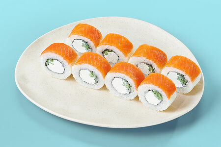 Ролл Филадельфия лайт с огурцом