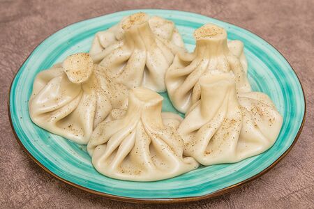 Хинкали с сыром 