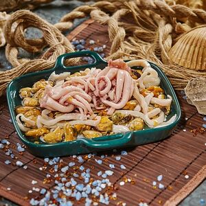 Морской коктейль в масле 