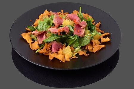 Салат с уткой