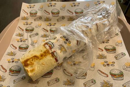 Шаурма по-турецки 