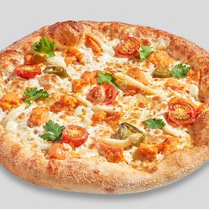 Пицца Лосось спайси S