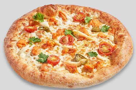 Пицца Лосось спайси S