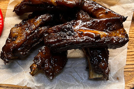 Свиные рёбра