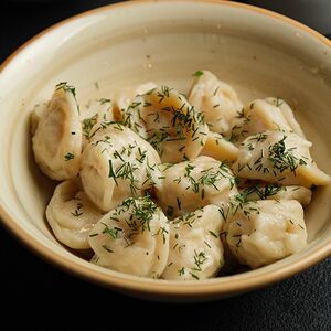 Пельмени с курицей