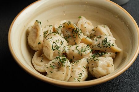 Пельмени с курицей