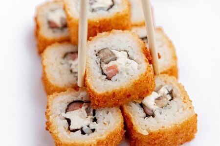 Жареный ролл Мадзука