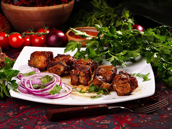 Шашлычный дворик