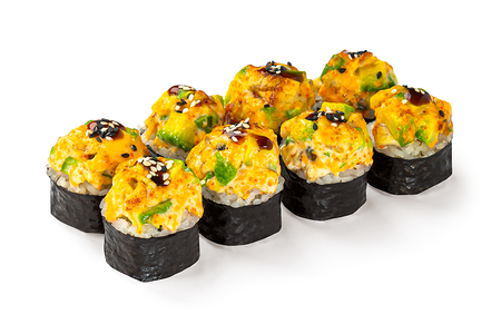 Запеченный с угрем