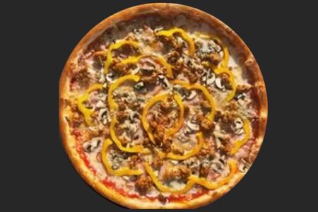 С фаршем и беконом