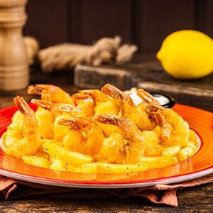 Креветки Fridays