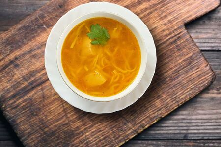 Суп Куриный с лапшой