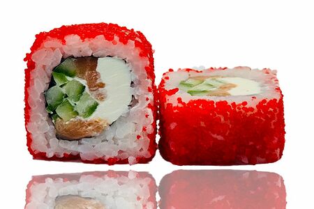 Калифорния с лососем