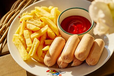 Сосиски с фри