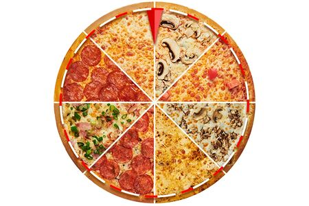 Комбо! 5 пицц Гранд на выбор