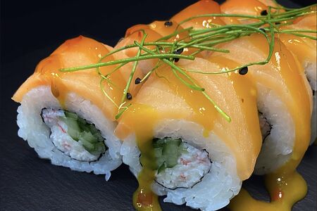 Заходящее солнце 