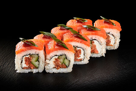 Салмон терияки