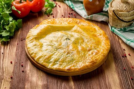 Хачапури со шпинатом