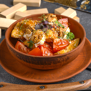 С хрустящим баклажаном 350 гр