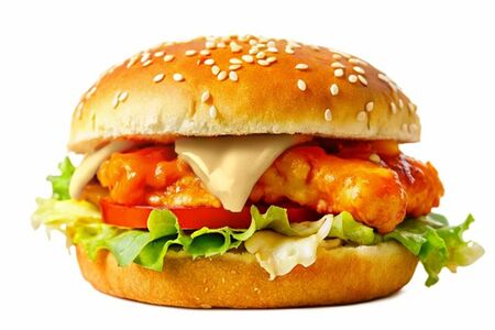 ЯЧикен бургер