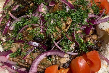 Свиная шейка 