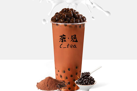 Шоколадный бабл